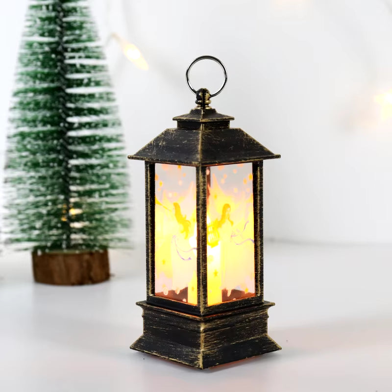 Stunning LED Candle Lantern - Magical Ambient Ligth for Home & Balcony
