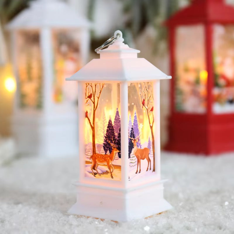 Stunning LED Candle Lantern - Magical Ambient Ligth for Home & Balcony