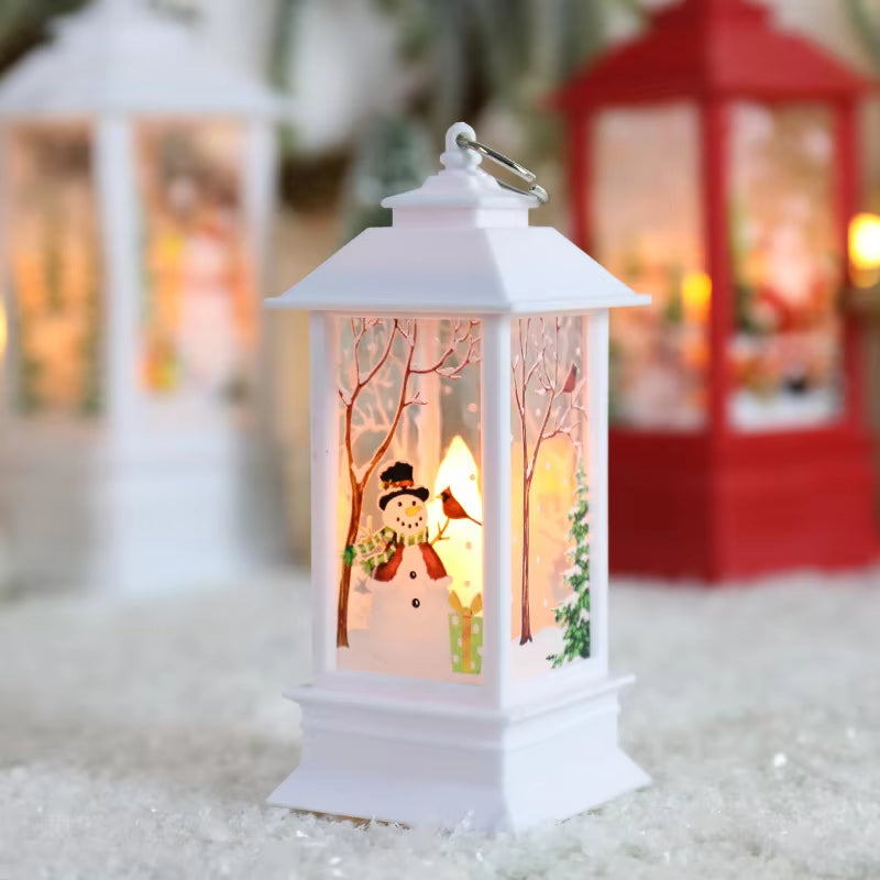 Stunning LED Candle Lantern - Magical Ambient Ligth for Home & Balcony