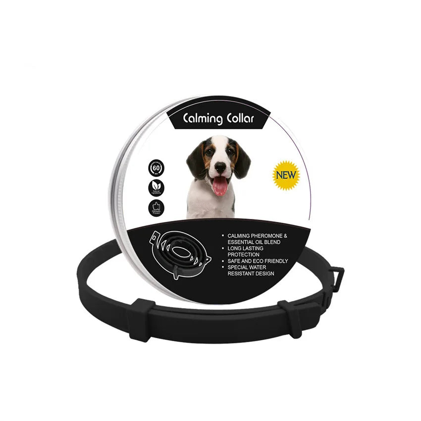 Your Petโs Calm ๐พ โ Anxiety-Relief Collar ๐บ๐ถ