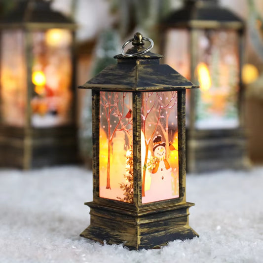 Stunning LED Candle Lantern - Magical Ambient Ligth for Home & Balcony