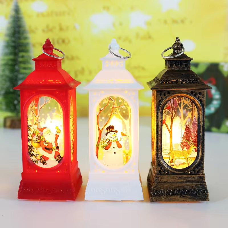 Stunning LED Candle Lantern - Magical Ambient Ligth for Home & Balcony