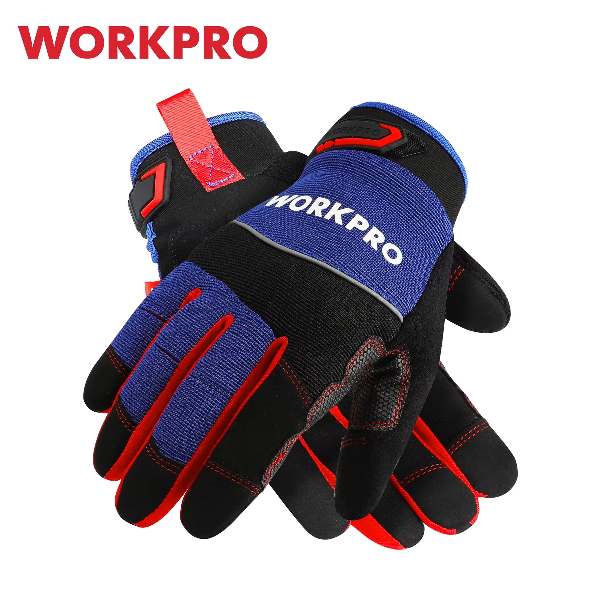 Touchscreen Full Finger Work Gloves – Durable, Non-Slip, Breathable & Compatible with All Devices