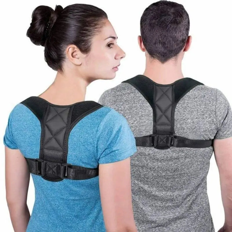 Enhance Your Posture: Unisex Back Correction Belt for Hunchback and Sitting Support