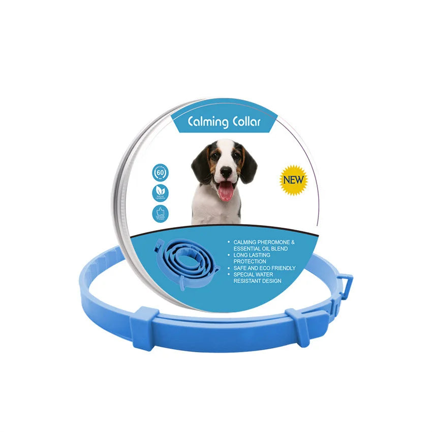 Your Pet’s Calm 🐾 – Anxiety-Relief Collar 😺🐶