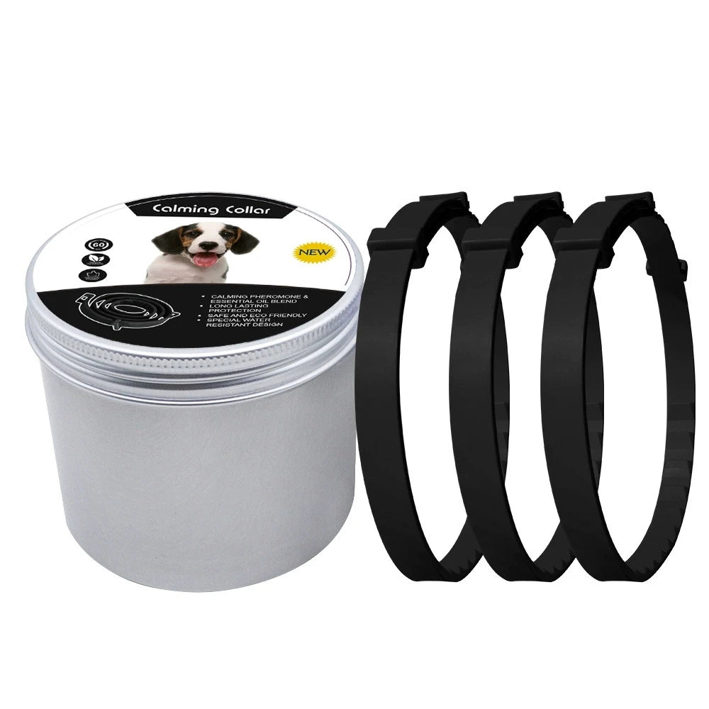 Your Pet’s Calm 🐾 – Anxiety-Relief Collar 😺🐶