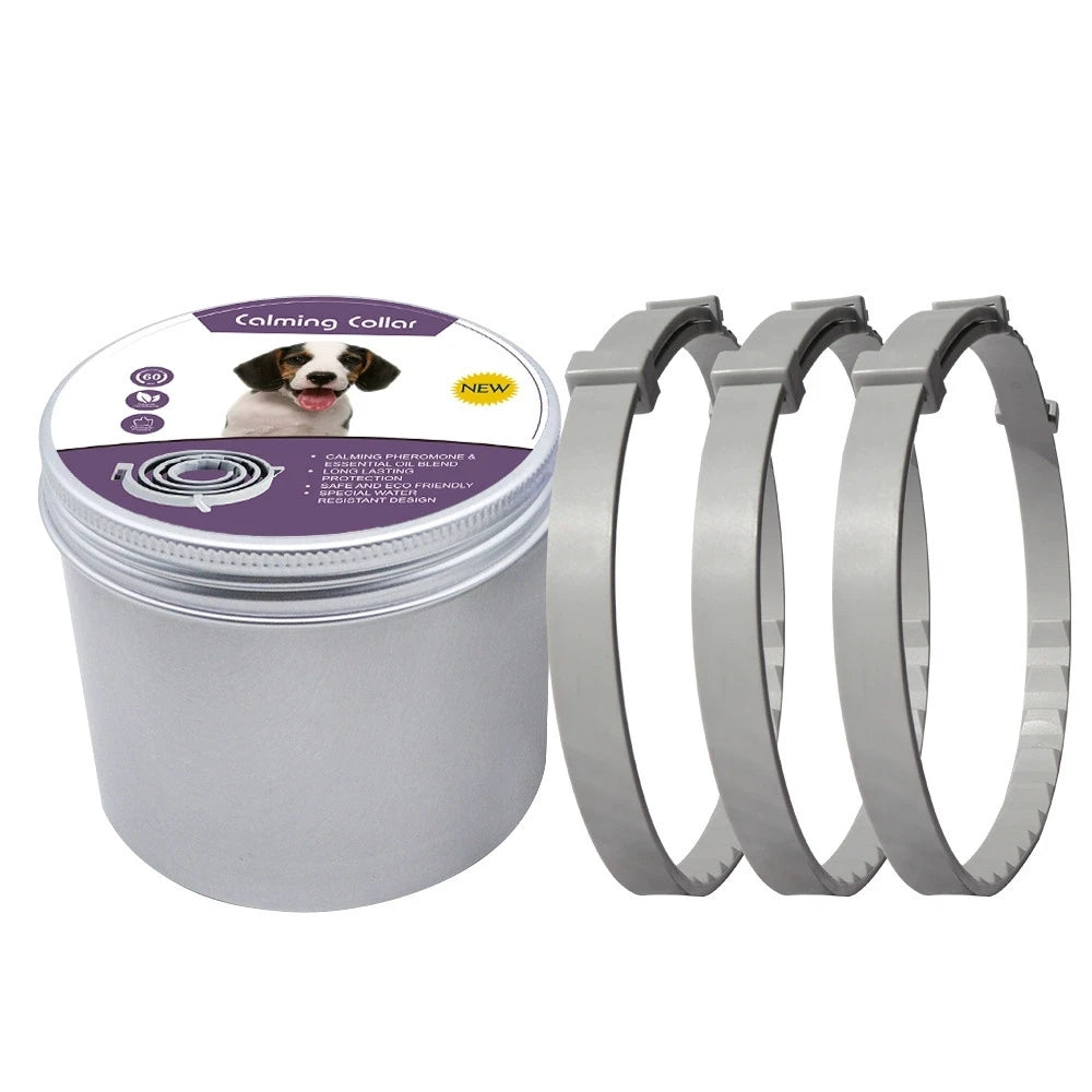 Your Pet’s Calm 🐾 – Anxiety-Relief Collar 😺🐶