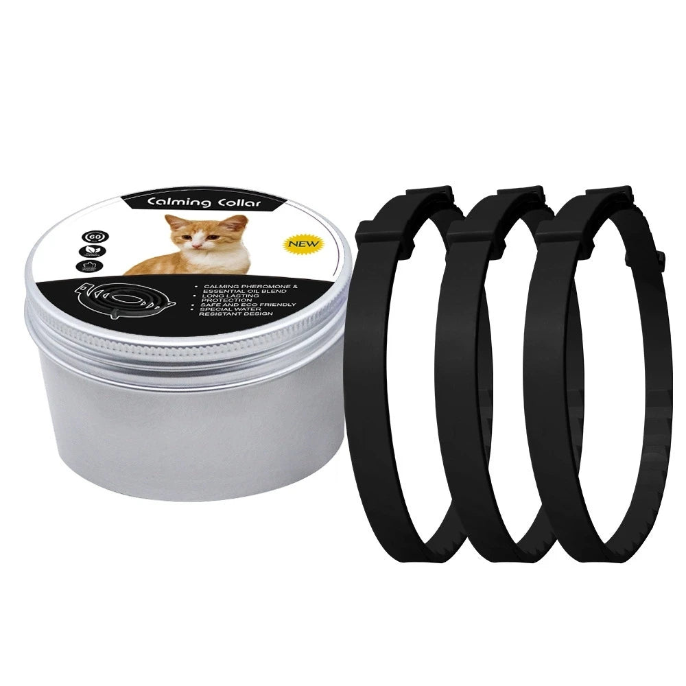 Your Pet’s Calm 🐾 – Anxiety-Relief Collar 😺🐶
