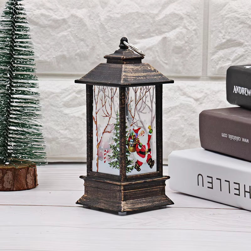 Stunning LED Candle Lantern - Magical Ambient Ligth for Home & Balcony