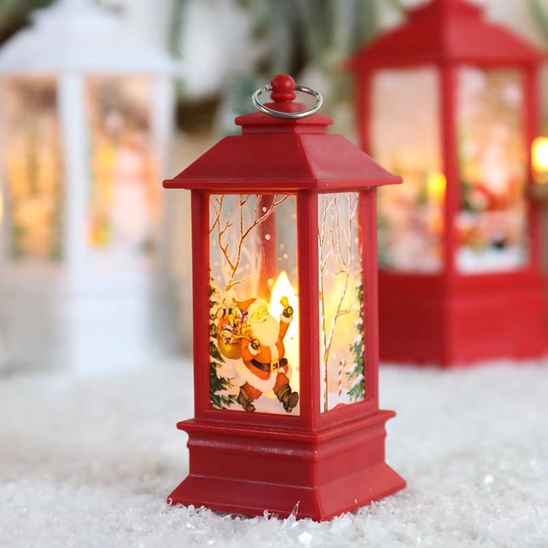 Stunning LED Candle Lantern - Magical Ambient Ligth for Home & Balcony