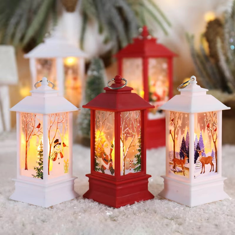 Stunning LED Candle Lantern - Magical Ambient Ligth for Home & Balcony